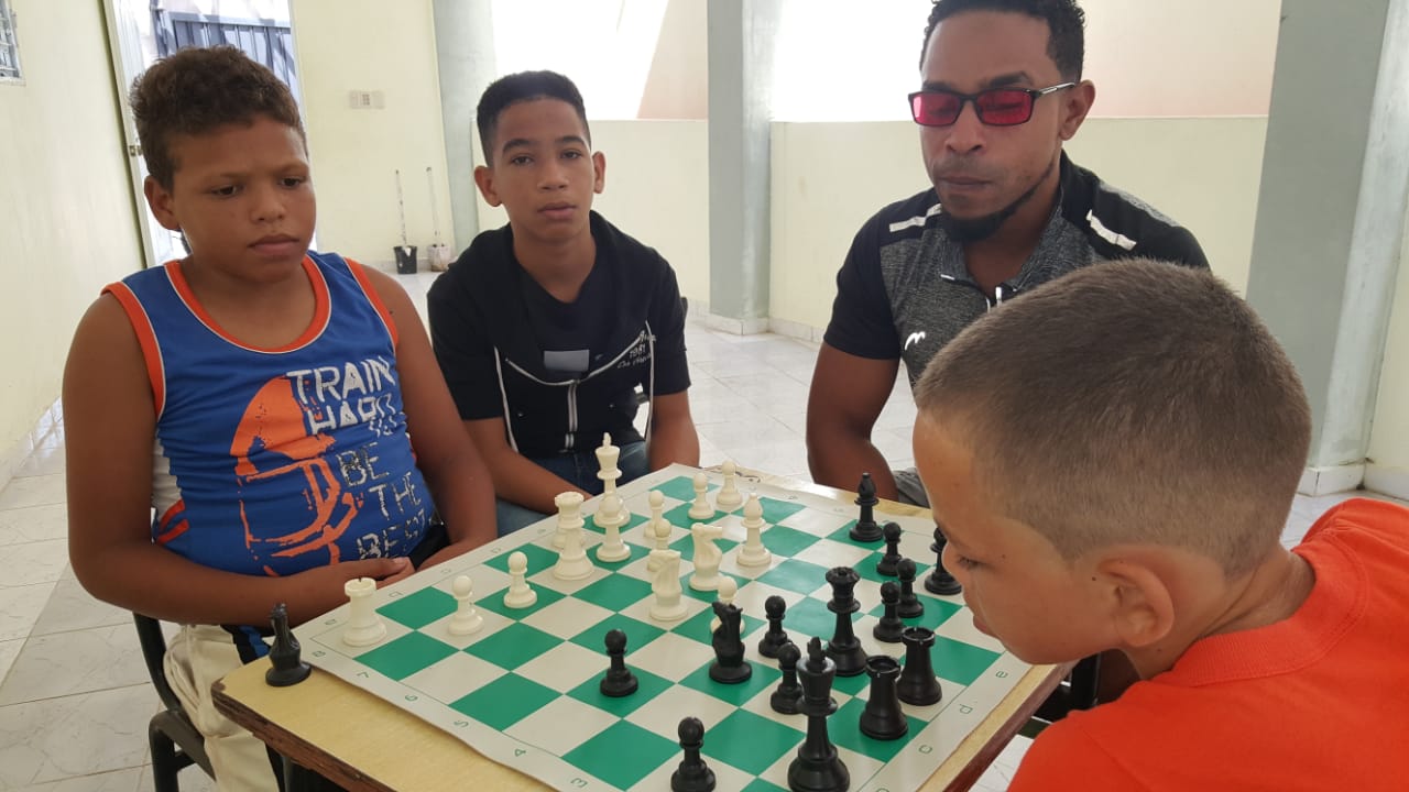 Clases Para Niños en Pueblo Nuevo, La Gran Arena Domingos a las 10am,Cotui, septiembre 30, 2018.